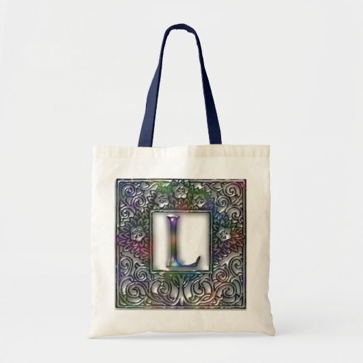 Monogramm L Tragetasche (Vorne)