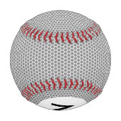 Monogramm Lace 1 Baseball (Rückseite)
