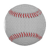 Monogramm Lace 1 Baseball (Vorderseite)