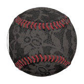 Monogramm Lace 2 Baseball (Vorderseite)