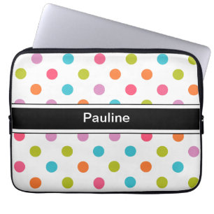 Monogramm-Laptop-Kasten Laptopschutzhülle