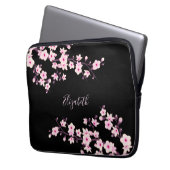 Monogramm Laptopschutzhülle (Vorderseite Links)