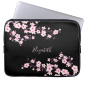 Monogramm Laptopschutzhülle (Vorderseite)