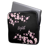 Monogramm Laptopschutzhülle (Vorderseite Links)