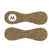 Monogramm Leopard Fur Baseball (Paneele)