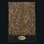 Monogramm-Leopard-Tierdruck Geschirrtuch<br><div class="desc">Monogramm-Leopard-Tierdruck-Tuch. Bleistift. 100% kundengerecht. Bereiten Sie vor, um die Kästen auszufüllen oder den BESONDERS ANFERTIGEN Knopf an zu klicken, um irgendwelche des Textes oder der Grafiken hinzuzufügen, zu bewegen, zu löschen oder zu ändern. Gemacht mit hohem Entschließungsvektor und/oder digitalen Grafiken für einen beruflichen Druck. ANMERKUNG: (DIESES IST EIN DRUCK. Alle...</div>