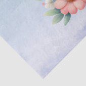 Monogramm Letter A Tissue Paper Seidenpapier (Detail)