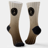 Monogramm ‚Letter B‘ Socken (Gewinkelt)