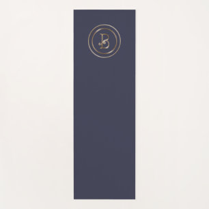 Monogramm ‚Letter B‘ Yogamatte
