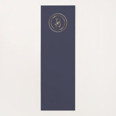 Monogramm ‚Letter B‘ Yogamatte (Rückseite)