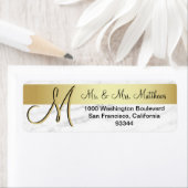 Monogramm-Letter für die benutzerdefinierte schwar (Insitu)