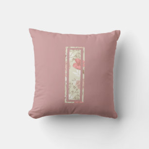 Monogramm Letter I Kissen