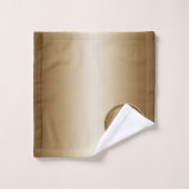Monogramm "Letter K" Badhandtuch Set (Waschlappen)