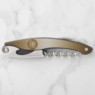 Monogramm "Letter K" Kellnermesser