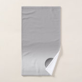 Monogramm ‚Letter L‘ Badhandtuch Set (Handtuch)