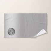 Monogramm ‚Letter L‘ Badhandtuch Set (Handtuch)