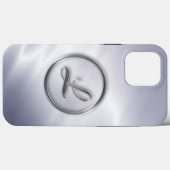 Monogramm ‚Letter L‘ Case-Mate iPhone Hülle (Rückseite (Horizontal))