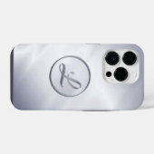 Monogramm ‚Letter L‘ iPhone Hülle (Rückseite (Horizontal))