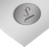 Monogramm ‚Letter L‘ Kurzer Tischläufer (Ecke)