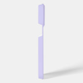 Monogramm Letter Lila und Gelb Wildblumen iPhone Hülle (Rechte Seite)