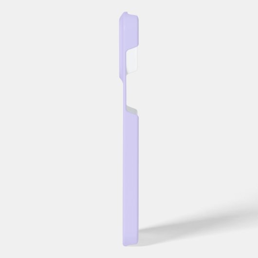 Monogramm Letter Lila und Gelb Wildblumen iPhone Hülle (Linke Seite)