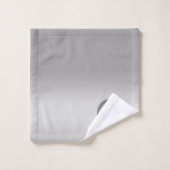 Monogramm "Letter V" Badhandtuch Set (Waschlappen)