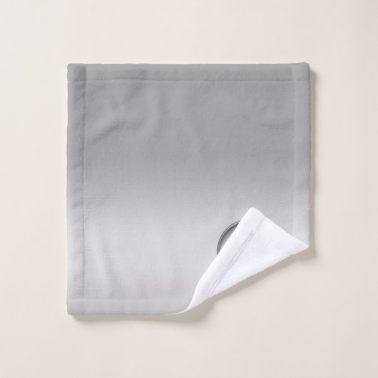 Monogramm "Letter V" Badhandtuch Set (Waschlappen)