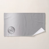 Monogramm "Letter V" Badhandtuch Set (Handtuch)