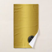 Monogramm "Letter V" Badhandtuch Set (Handtuch)