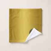 Monogramm "Letter V" Badhandtuch Set (Waschlappen)