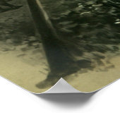 Monogramm Letter X-Plakatdruck Poster (Ecke)