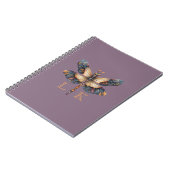 Monogramm Libelle Notizblock (Linke Seite)