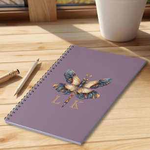 Monogramm Libelle Notizblock