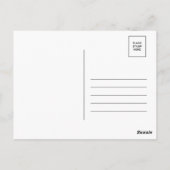 Monogramm-Liebe-Paar-Hochzeit danken Ihnen Karten (Rückseite)