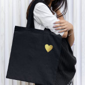 Monogramm-Liebe Tasche