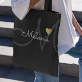 Monogramm-Liebe Tasche