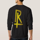Monogramm-Logo-Buchstaben R und T Sweatshirt (Rückseite)