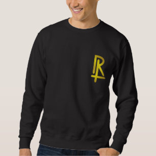 Monogramm-Logo-Buchstaben R und T Sweatshirt