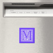 Monogramm "M" für Flora Magnet (In Situ (Geschirrspüler))