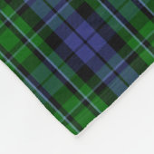 Monogramm MacCallum Tartan Fleecedecke (Ecke)