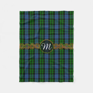 Monogramm MacKay Tartan Fleecedecke