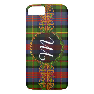 Monogramm MacLennan Tartan iPhone 8/7 Hülle