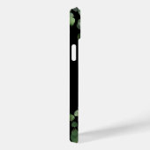 Monogramm Mädchenhaft Stilvoller Eukalyptus Case-Mate iPhone Hülle (Rückseite / Rechts)