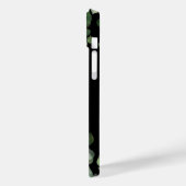 Monogramm Mädchenhaft Stilvoller Eukalyptus Case-Mate iPhone Hülle (Rückseite / Links)