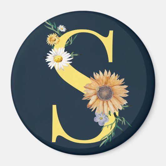 Monogramm Magnet (Vorne)