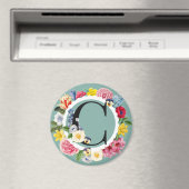 Monogramm Magnet (In Situ (Geschirrspüler))