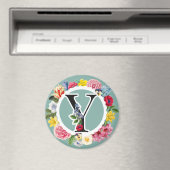 Monogramm Magnet (In Situ (Geschirrspüler))