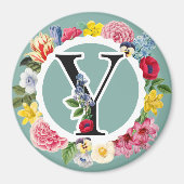 Monogramm Magnet (Vorne)