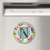 Monogramm Magnet (In Situ (Geschirrspüler))
