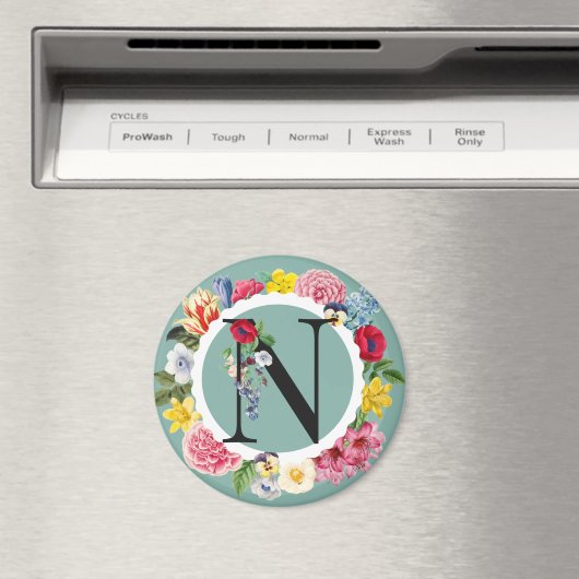 Monogramm Magnet (In Situ (Geschirrspüler))